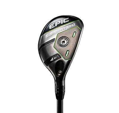 【中古】 キャロウェイ(Callaway) 変わり種 EPIC SUPER HY メンズ 右用 番手:5U フレックス:R 202真似形0194518538305 しろがね色 スポーツ・アウトドア-ゴルフ-メンズクラブ