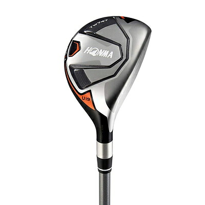 【中古】 本間ゴルフ ユーティリティ TOUR WORLD TW747 ユーティリティ VIZARD UT-H7 カーボンシャフト カーボン メンズ 右 番手:U19 フレックス:UNI