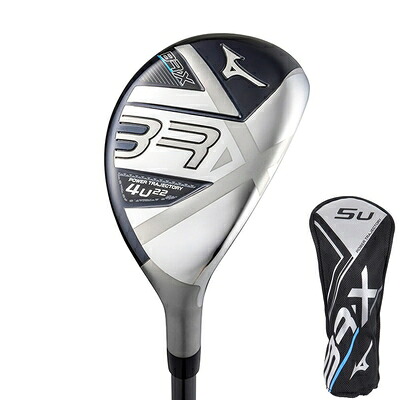 【中古】 ミズノ（MIZUNO） BR-X ユーティリティ (5U ロフト25度) BR-Xオリジナル カーボンシャフト （ＳＲ/Men's）