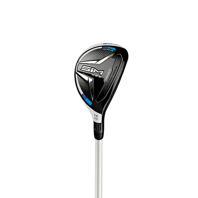 【中古】 テーラーメイド(TAYLORMADE)SIMMAX(シムマックス)ユーティリティー【カタログ純正シャフト装着モデル】TENSEIBLUETM40(L)カーボンシャフトレディースゴルフクラブ右ロフト角:25度U#5フレックスL