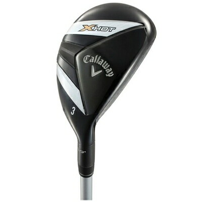 【中古】 Callaway(キャロウェイ) X HOT ユーティリティ X HOTシャフト 番手 4H フレックス SR 日本仕様