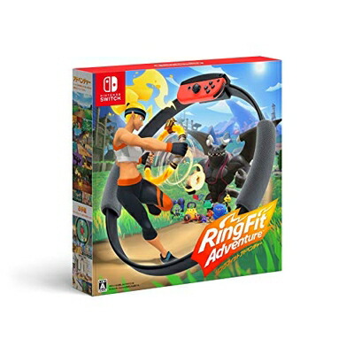 【中古】 リングフィット アドベンチャー -Switch 6,168円