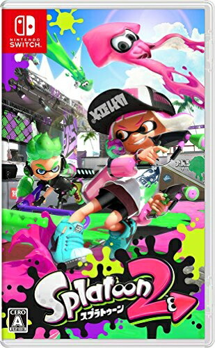 Nintendo Switch スプラトゥーン2セット ※ソフト無し Nintendo Switch スプラトゥーン2セット (ソフトの付属は無し