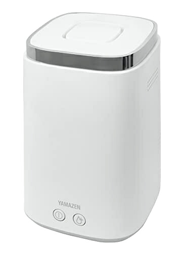 【中古】 [山善] 加湿器 加熱式 スチーム式 上から給水 (最大加湿 500ml) (タンク容量 2.4L) (木造～8.5畳 / プレハブ洋室～14畳) ホワイト KS-J242(W)｜ベアホームズ