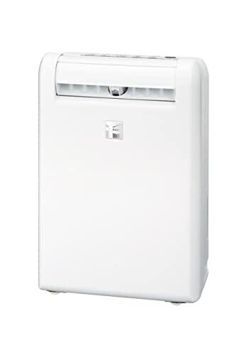 【中古】 Mitsubishi 三菱電機 衣類乾燥除湿機 サラリ 10L コンプレッサー式 ムーブアイ 花粉 静音 省エネ 連続排水 停電復帰機能 MJ-M100SX-W