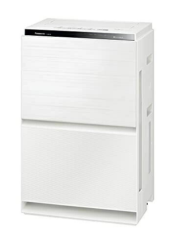 【中古】 パナソニック 加湿 空気清浄機 ナノイーX 9.6兆 エコナビ搭載 ～31畳 ホワイト F-VC70XU-W