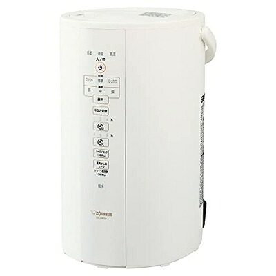 【中古】 象印マホービン(ZOJIRUSHI) 加湿器 長時間加湿タイプ 4.0L スチーム式 蒸気式 フィルター不要 お手入れ簡単 ホワイト EE-DB50-WA｜ベアホームズ