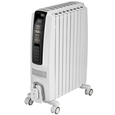 楽天市場】デロンギ デジタルラディアント オイルヒーター KHD410812