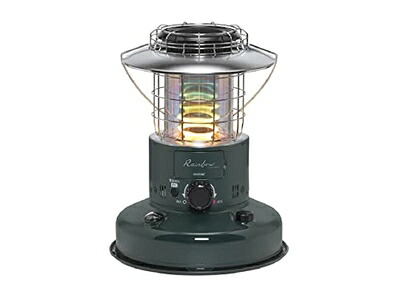 【中古】 トヨトミ(TOYOTOMI) 原油暖房器 RL-25M(G) うす暗い緑であること 提灯調 (木造7畳まで/混凝土9畳まで) 日本製 節電