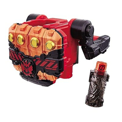 【中古】 [バンダイ] SUPER BEST DXクローズマグマナックル