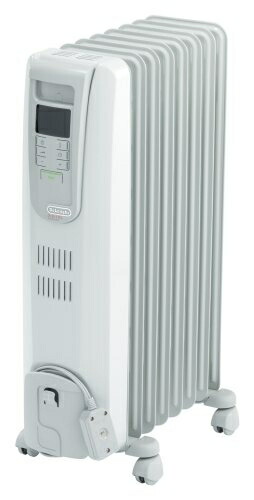 デロンギ オイルヒーター デジタルラディアント KHD410812-BK 中古 デジタルラディアント 【中古】〇即納〇 DeLonghi オイル