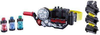 【中古】 仮面ライダービルド DXビルドドライバー&フルボトルホルダーセット