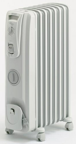 【中古】 DeLonghi オイル・ラジエターヒーター L字型フラットフィン8枚 R730812TF 【3～8畳用】｜ベアホームズ