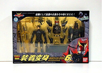 【中古】 装着変身　仮面ライダークウガ６　アルティメットフォーム