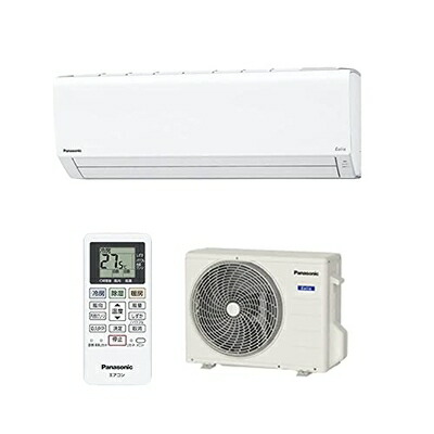 【中古】 パナソニック(Panasonic) エオリア CS-221DFL-W クリスタルホワイト [2.2 kW] 冷暖房機能