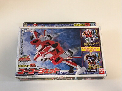 【中古】 轟轟戦隊ボウケンシャー 轟轟合体シリーズ05 ゴーゴージェット