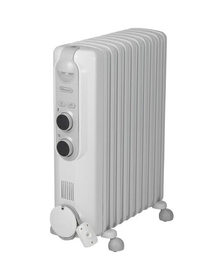 【中古】 デロンギ(Delonghi) RHJ35M1015-LG アミカルド [オイルヒーター (約10～13畳)]