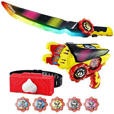 【中古】 [バンダイ] 暴太郎戦隊ドンブラザーズ ドンモモタロウ 完全なりきりセット
