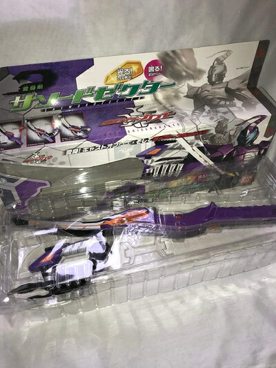 楽天市場】仮面ライダーカブト 変身ブレス ザビーゼクター 国内版 （箱