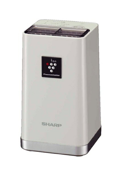 【中古】 SHARP 高濃度プラズマクラスター搭載 イオン発生機 ポータブルタイプ ホワイト系 IG-C20-W|ベアホームズ