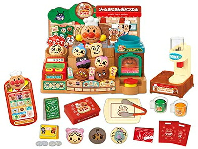 【中古】 アンパンマン かまどでやこう♪ ジャムおじさんのやきたてパン工場DX｜ベアホームズ