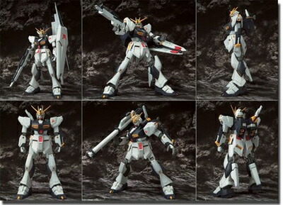 【中古】 EXTENDED MS IN ACTION!! νガンダム