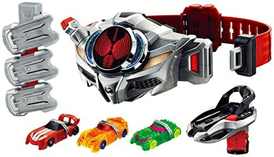 【中古】 仮面ライダードライブ DXドライブドライバー & シフトカーホルダースペシャルセット
