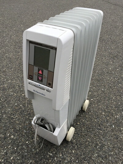 Electrolux - 【新品(開封のみ)】 Electrolux　オイルヒーター ComfortHeat 700 EO12D104C0　ブラックグレー 楽天市場】【延長保証対応!!】【新品(開封のみ)】 Electrolux