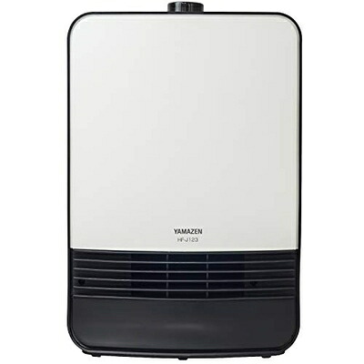 【中古】 [山善] セラミックヒーター(1200/1100W 2段階切替) ホワイト HF-J123(W) [メーカー]