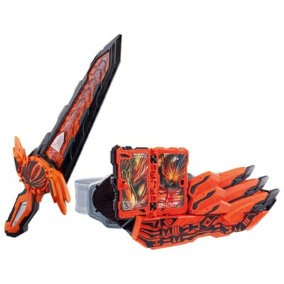 【中古】 仮面ライダーセイバー 変身ベルト DX無銘剣虚無＆覇剣ブレードライバー