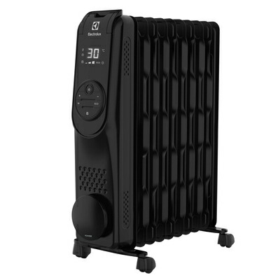 【中古】 Electrolux (エレクトロラックス) オイルヒーター ブラック EO12D102C0