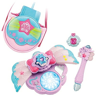 【中古】 [バンダイ] トロピカル～ジュ!プリキュア くるくる変身! マーメイドアクアパクトスペシャルセット