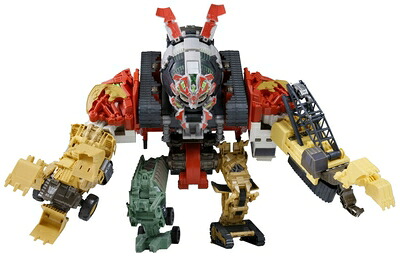 【中古】 トランスフォーマーリベンジ トランスフォーマームービー RD-16 デバステーター