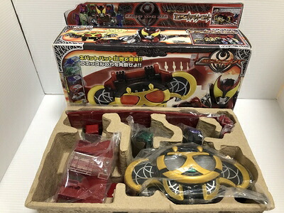 【中古】 仮面ライダーキバ 変身ベルト&フエッスル DXキバットベルト