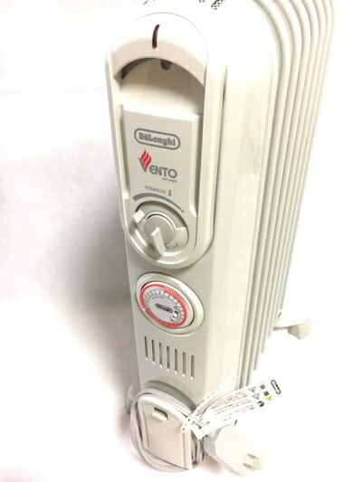楽天市場】デロンギ DeLonghi オイルヒーター 暖房器具 VENTO ヴェント