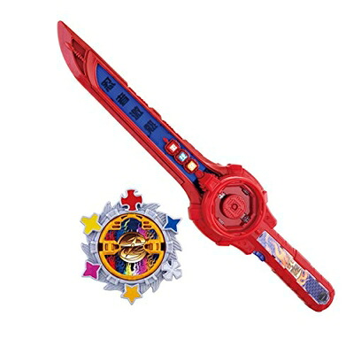 【中古】 手裏剣戦隊ニンニンジャー 最強忍刀 忍者激熱刀