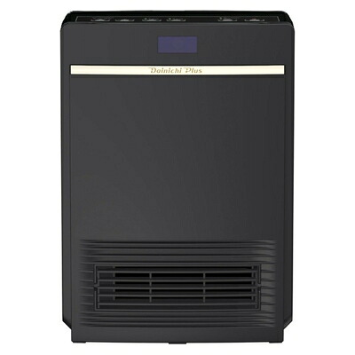 【中古】 ダイニチ(Dainichi) セラミックファンヒーター 暖房 1200W ブラック EF-P1200G-K