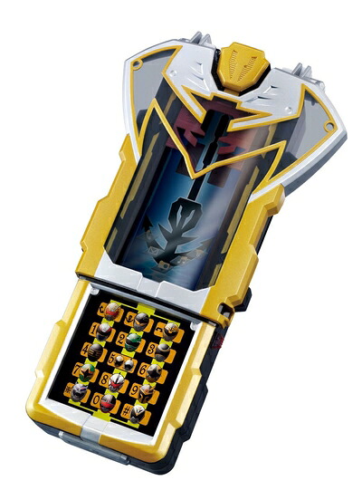 【中古】 バンダイ(BANDAI) 海賊戦隊ゴーカイジャー 変身携帯 ゴーカイセルラー