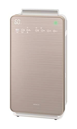 【中古】 日立 加湿空気清浄機 ～48畳 自動おそうじ機能付き PM2.5対応 ニオイ脱臭 EP-NVG110 N