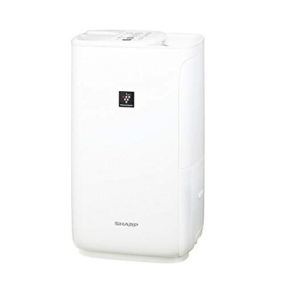 【中古】 シャープ プラズマクラスター搭載 加湿器 ホワイト HV-J55W|ベアホームズ