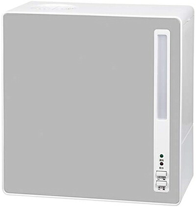 【中古】 [山善] 加湿器 スチーム式 加熱式 (和室6畳 / 洋室9畳 まで) タンク取外し可能 アロマポット 水アカフィルター付き マグネットプラグ仕様 ホワイトグレー KS-F407(WH)｜ベアホームズ