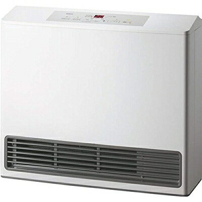 NORITZ ガスファンヒーター 都市ガス 　GFH-4007S 中古 NORITZ ガスファンヒーター GFH-4007S-W5 ホワイト 【公式通販】