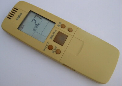 【中古】 サンヨー エアコンリモコン RCS-VR7B 9,419円