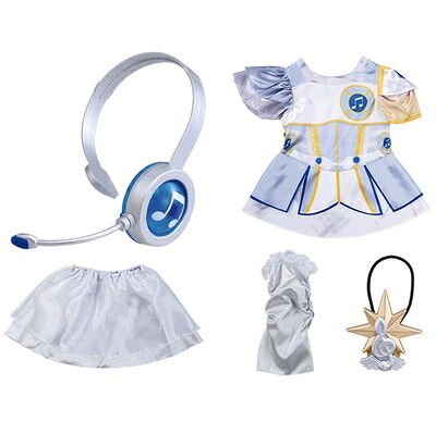 【中古】 ミラクルちゅーんず! ヒカリ スタンダード キッズコスチューム 女の子 95cm-115cm
