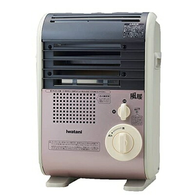 楽天市場】【中古】 Iwatani カセットガス ストーブ 風暖 日本製