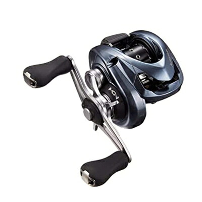 【中古】 シマノ(SHIMANO) ベイトリール 両軸 黒いこと2階建てバス 18 アルデバラン MGL 30HG 右手持ち部分 2階建てバス 軽さルアー向け