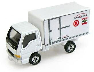 【中古】 TOMYトミカサークルK サンクス いすゞ　エルフ　配送車　110127