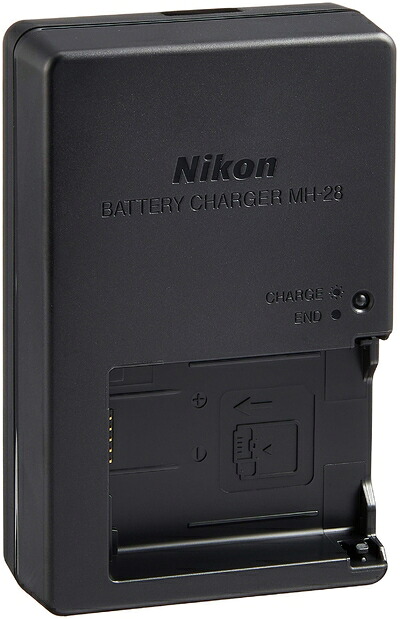 【中古】 Nikon バッテリーチャージャー MH-28