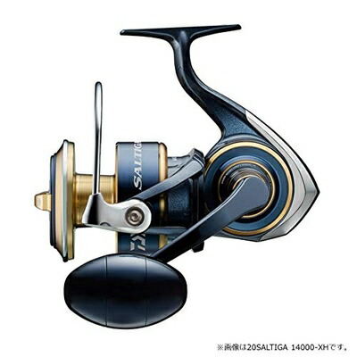 【中古】 ダイワ(DAIWA) スピニングリール 20 ソルティガ 8000-H (2020ひな形)