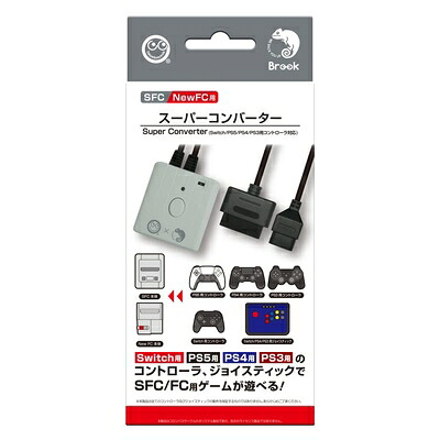【中古】 【コロンバスサークル】(SFC/NewFC用)スーパーコンバーター(Switch/PS5/PS4/PS3用コントローラ対応) - SFC/NewFC